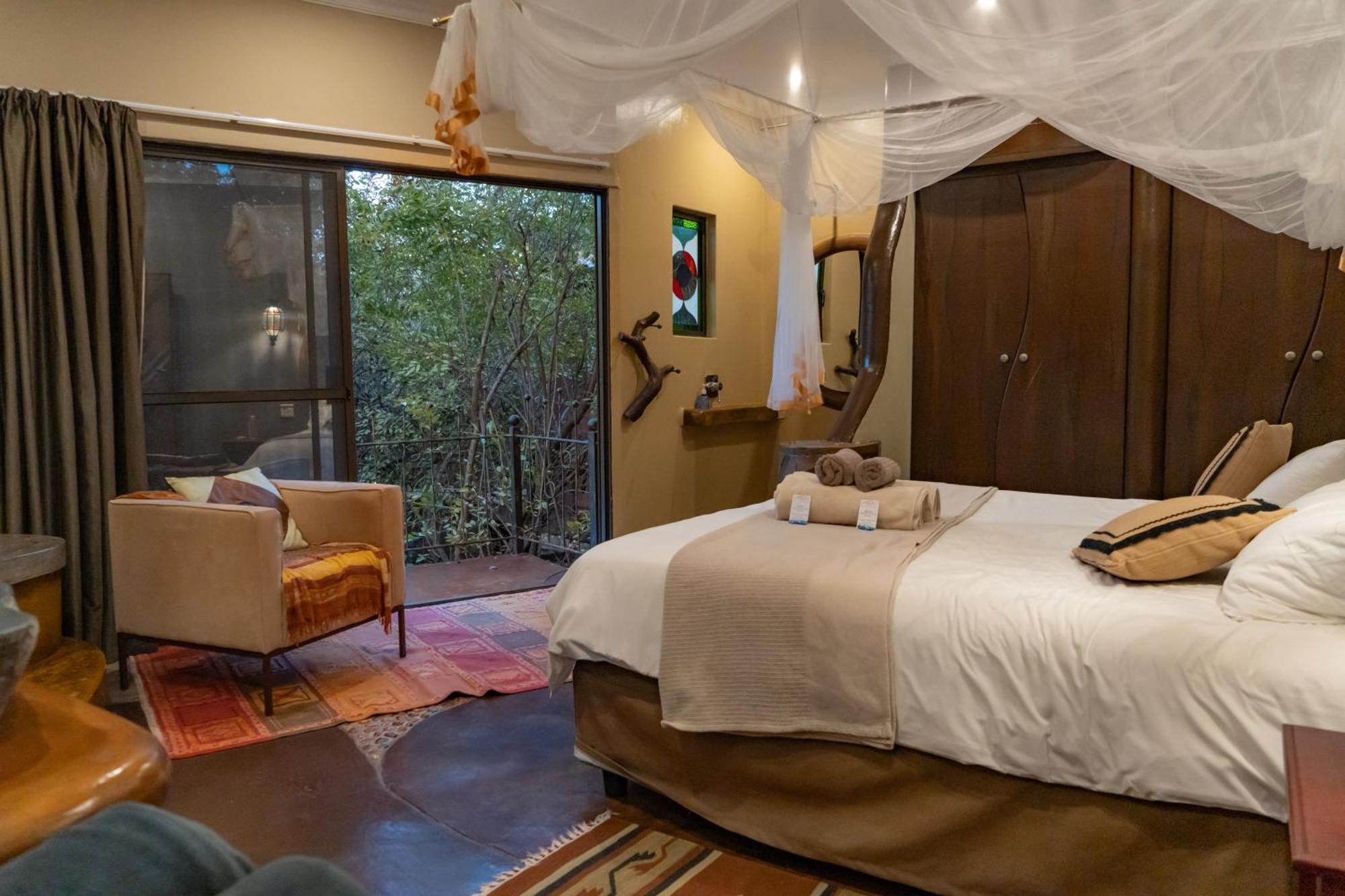 Leopards Rock Bush Boutique Villa Bela-Bela Ngoại thất bức ảnh