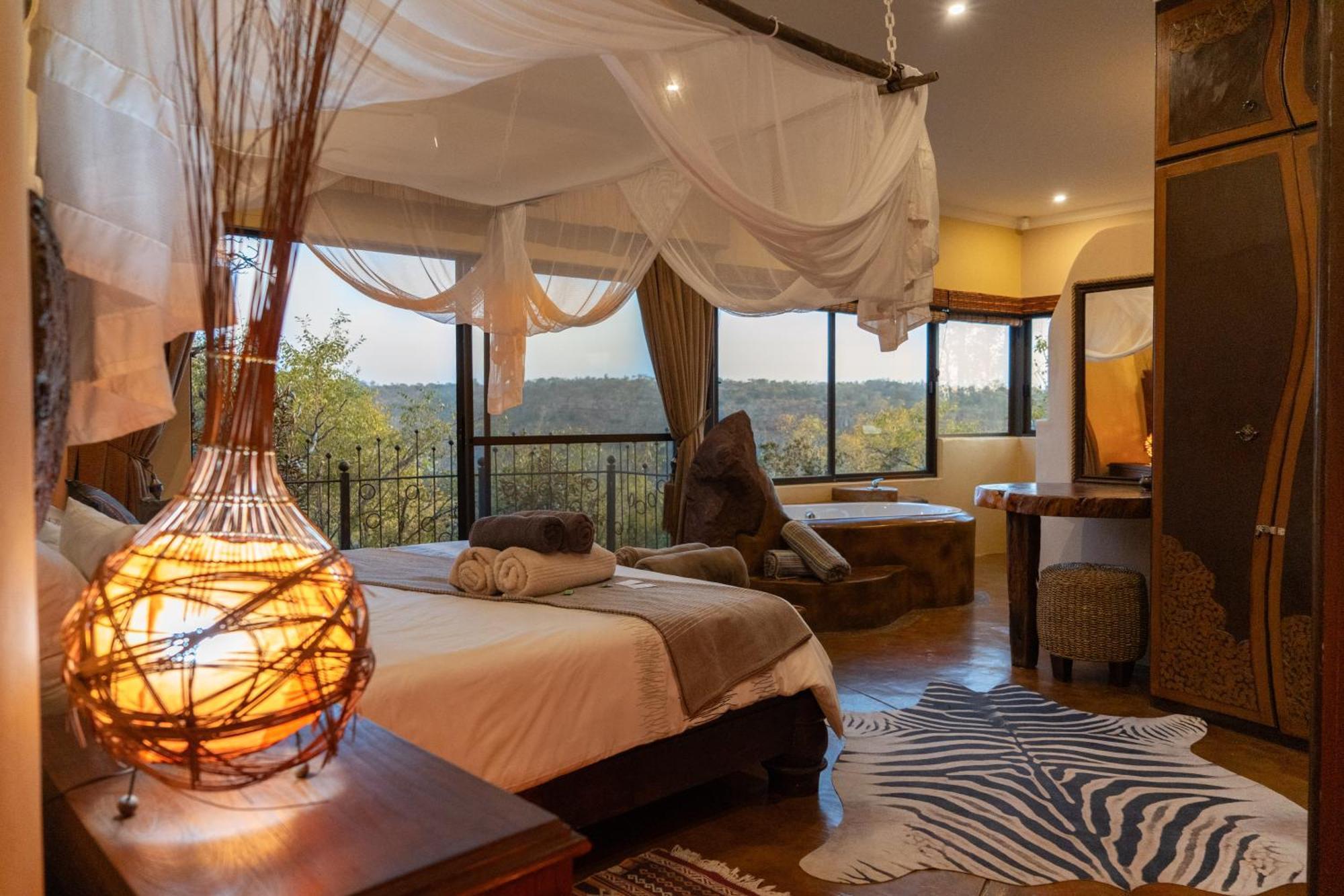 Leopards Rock Bush Boutique Villa Bela-Bela Ngoại thất bức ảnh